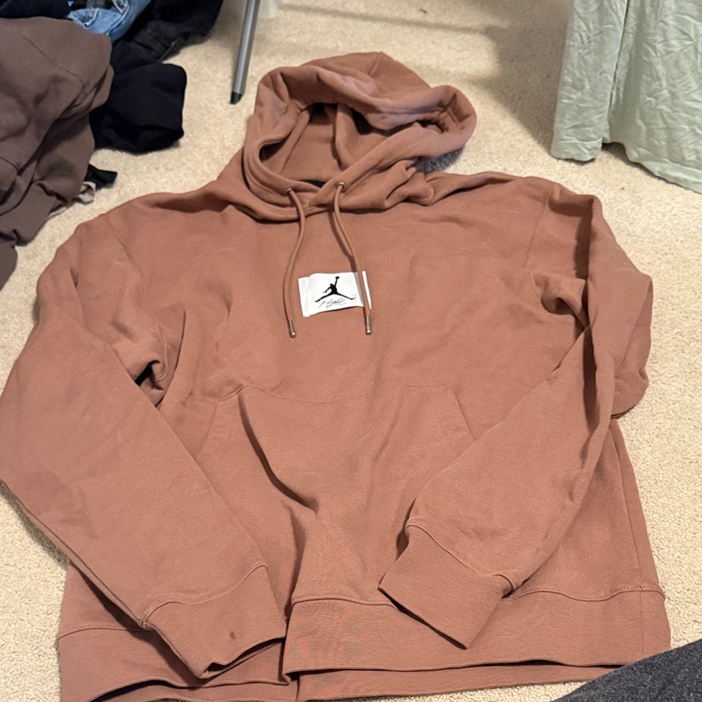 Jordan Men's Hoodie in Warm Brown
